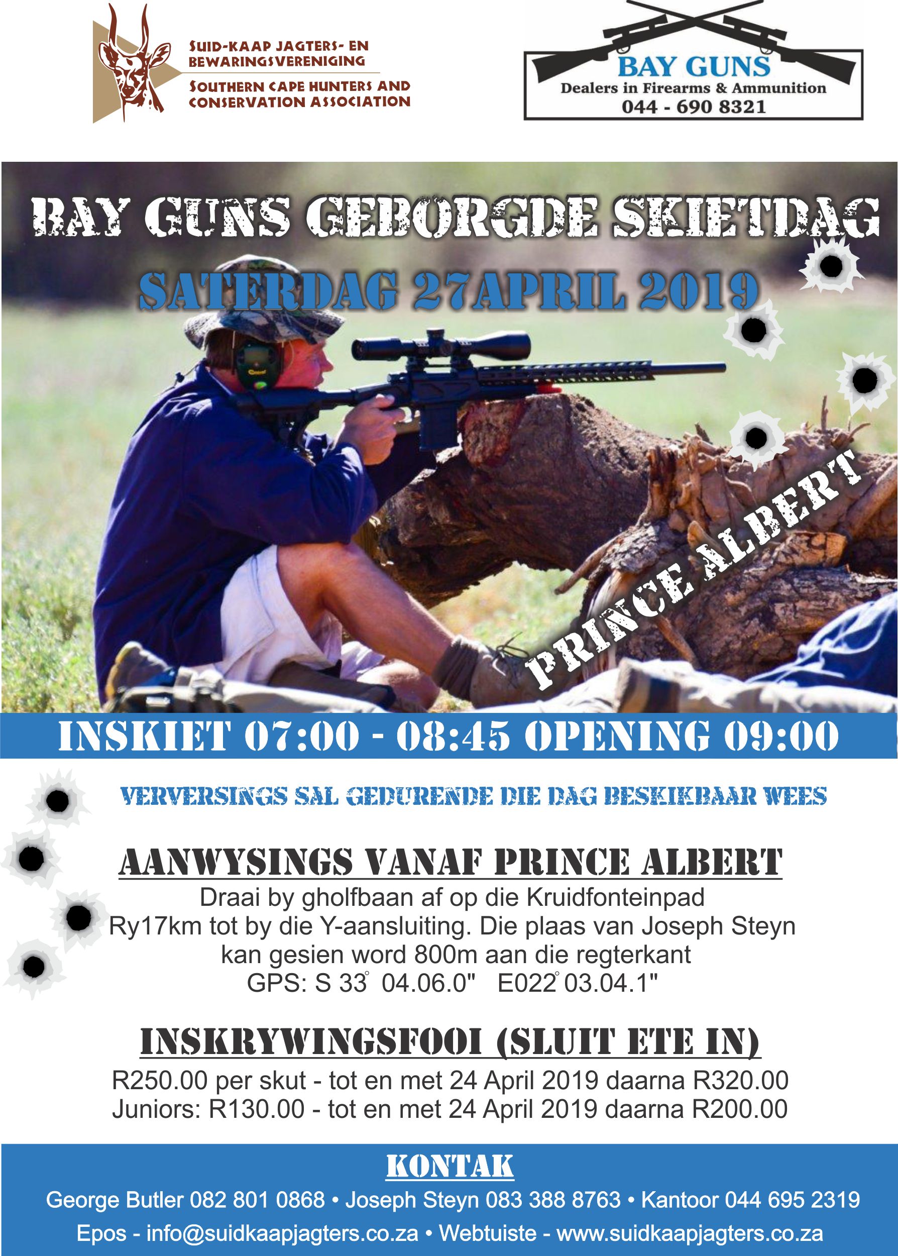 Bay Guns Skietdag